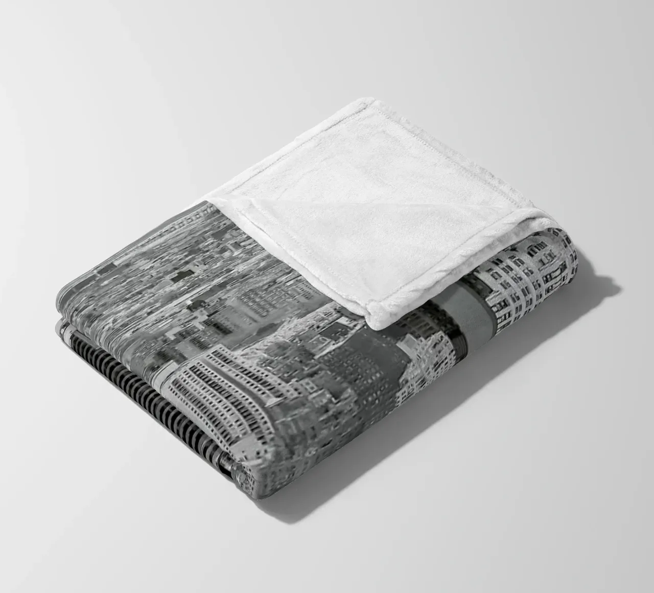 Skyline coperta in pile da JaySan Studio