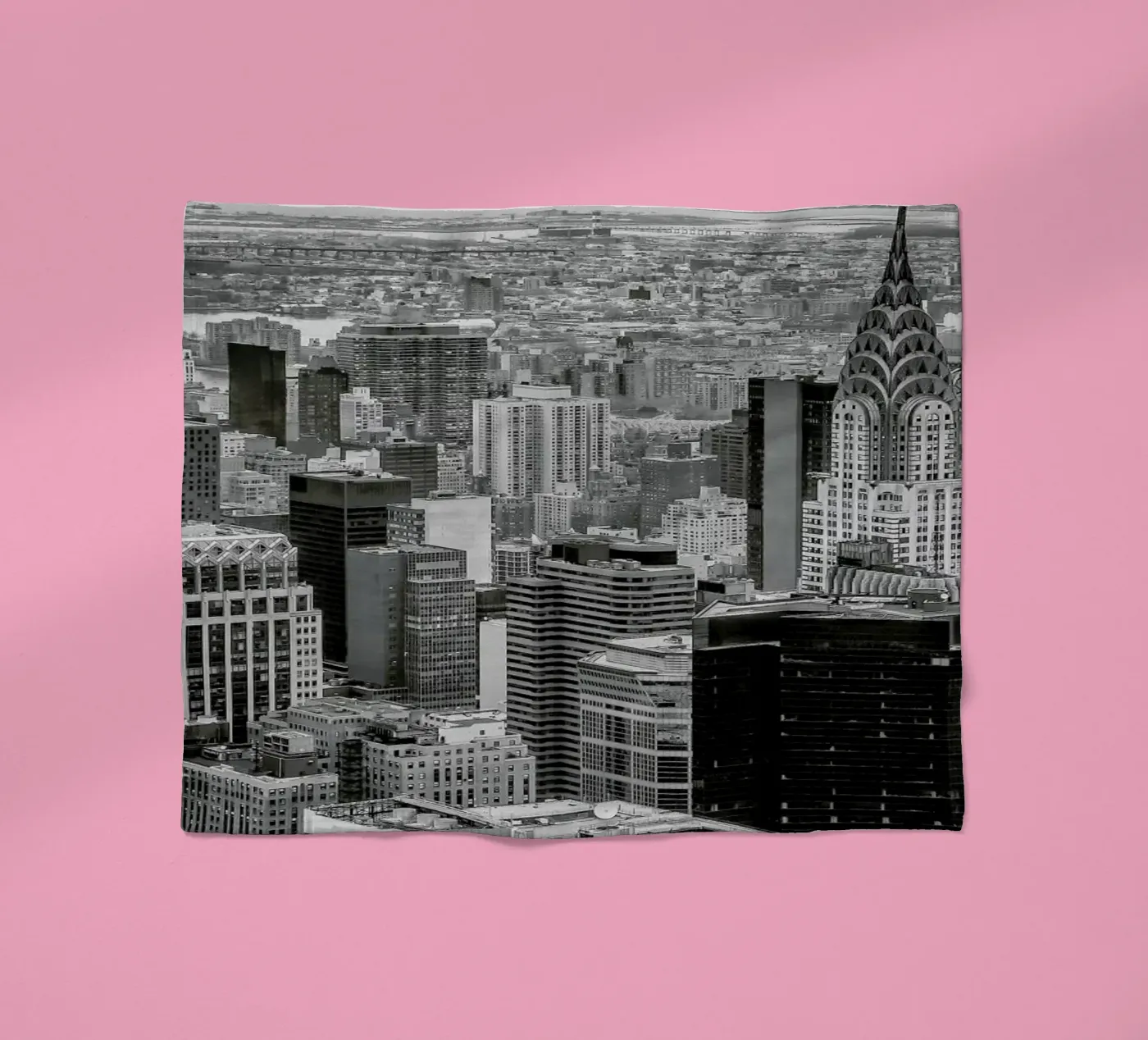 Skyline Fleecedecke von JaySan Studio