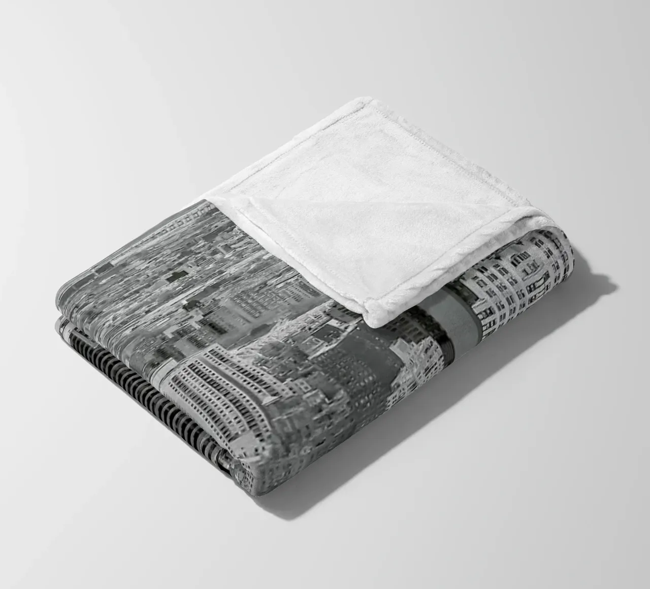 Skyline coperta in pile da JaySan Studio