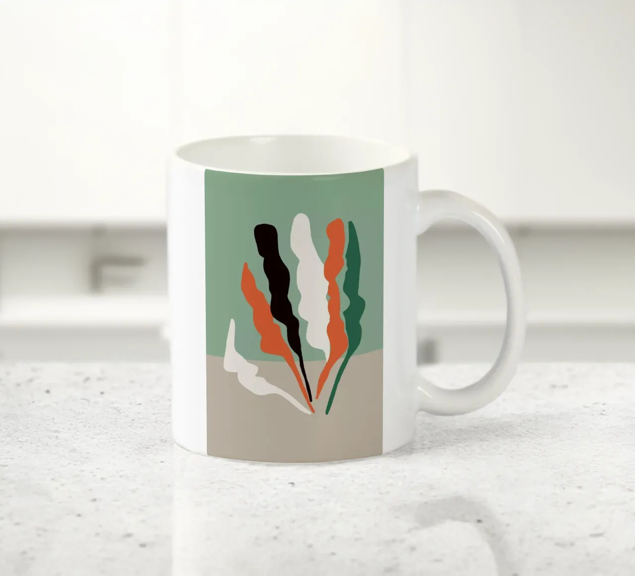 New Grass tazza in ceramica da Tanja Schaub