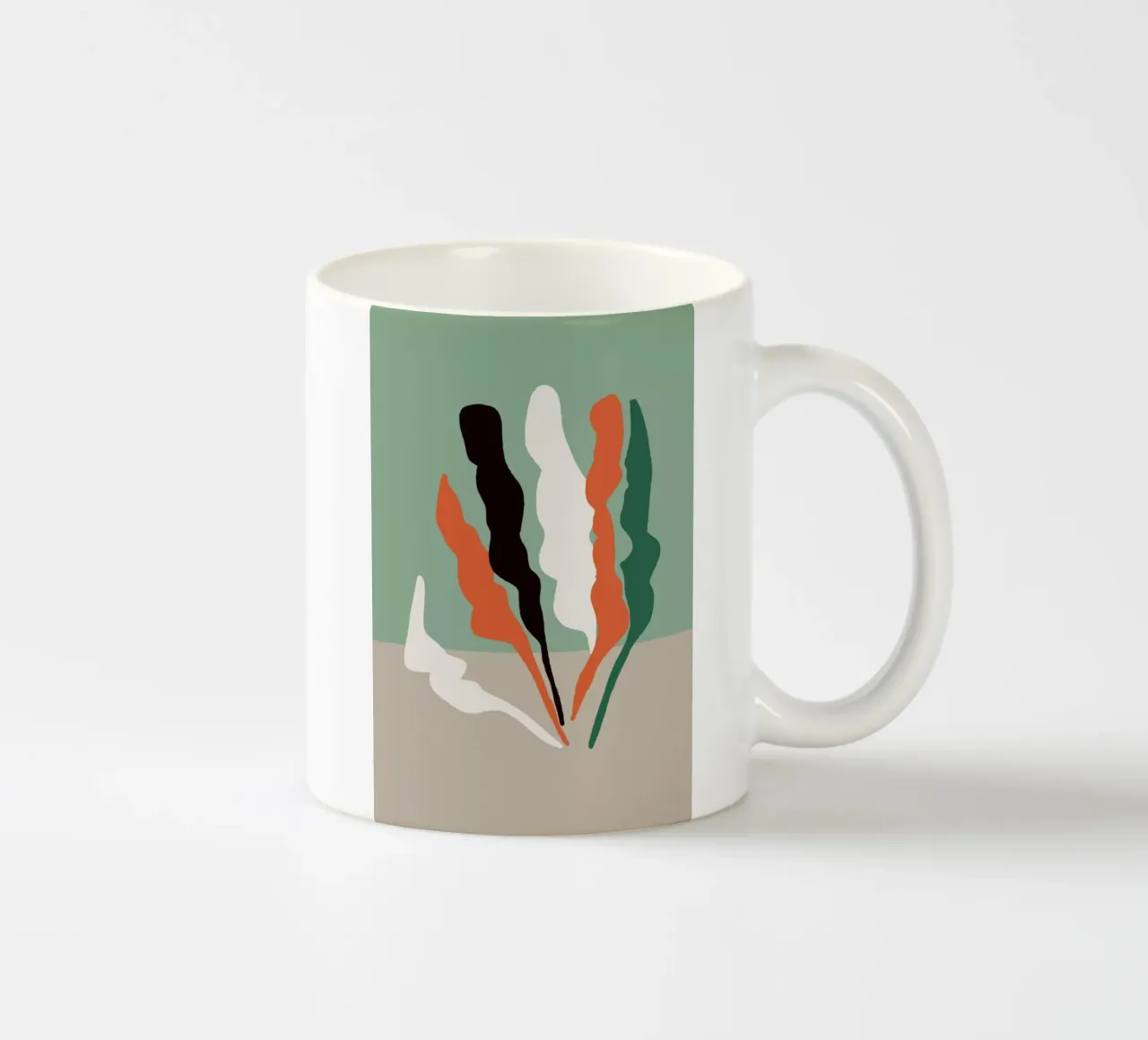 New Grass tazza in ceramica da Tanja Schaub