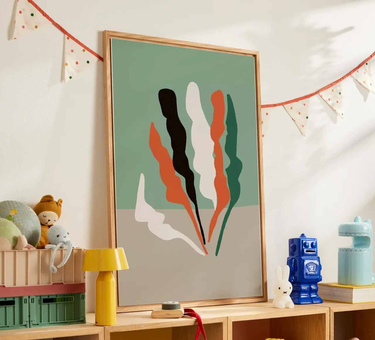 New Grass acrylic glass by Tanja Schaub