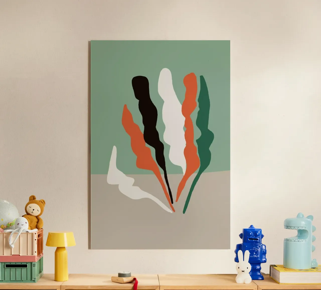 New Grass acrylic glass by Tanja Schaub