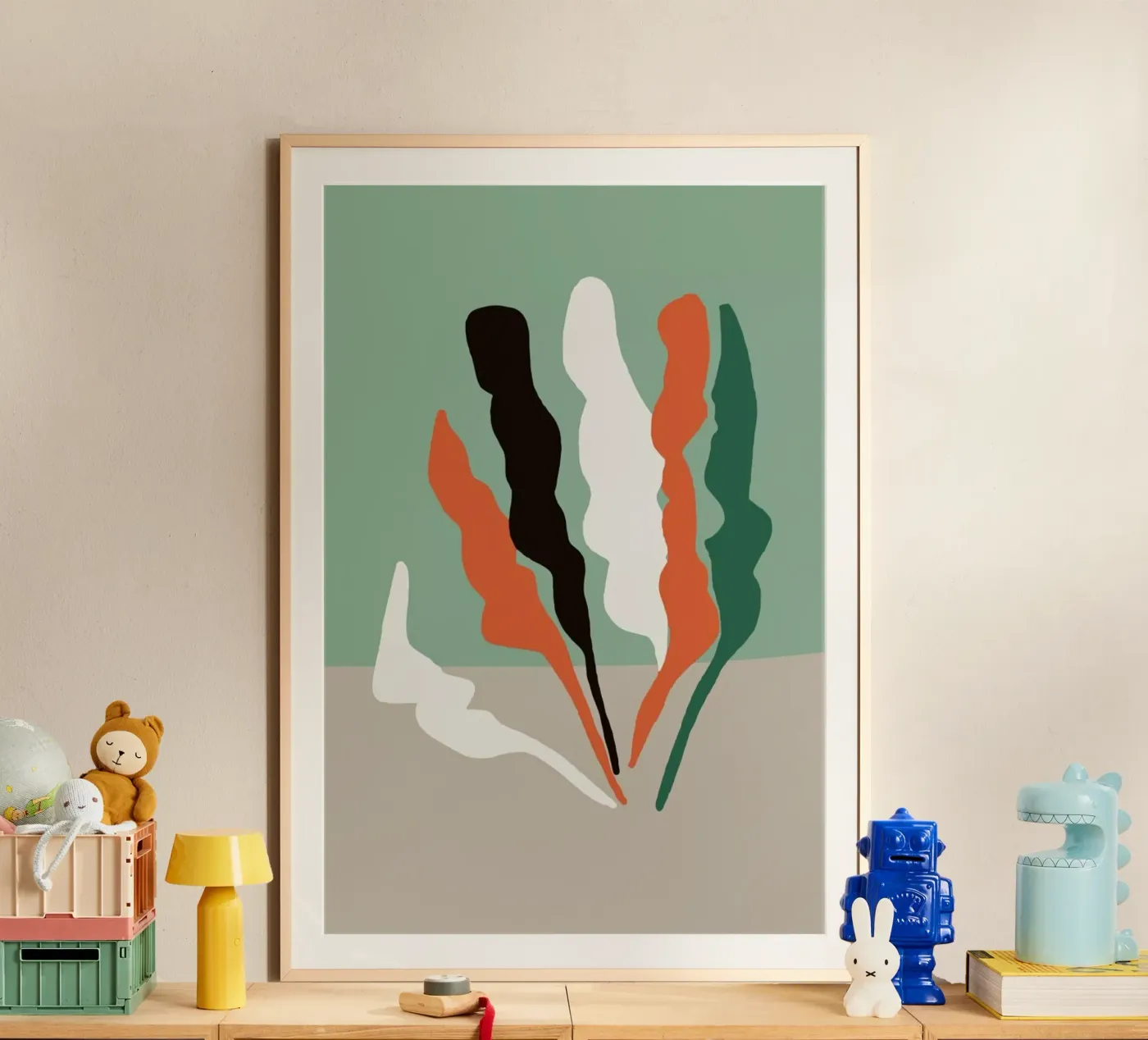 New Grass poster da Tanja Schaub