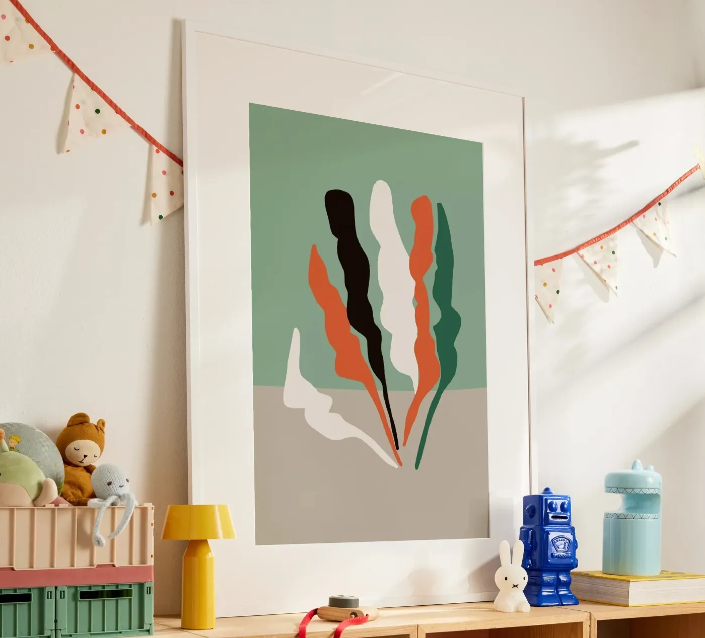 New Grass poster da Tanja Schaub