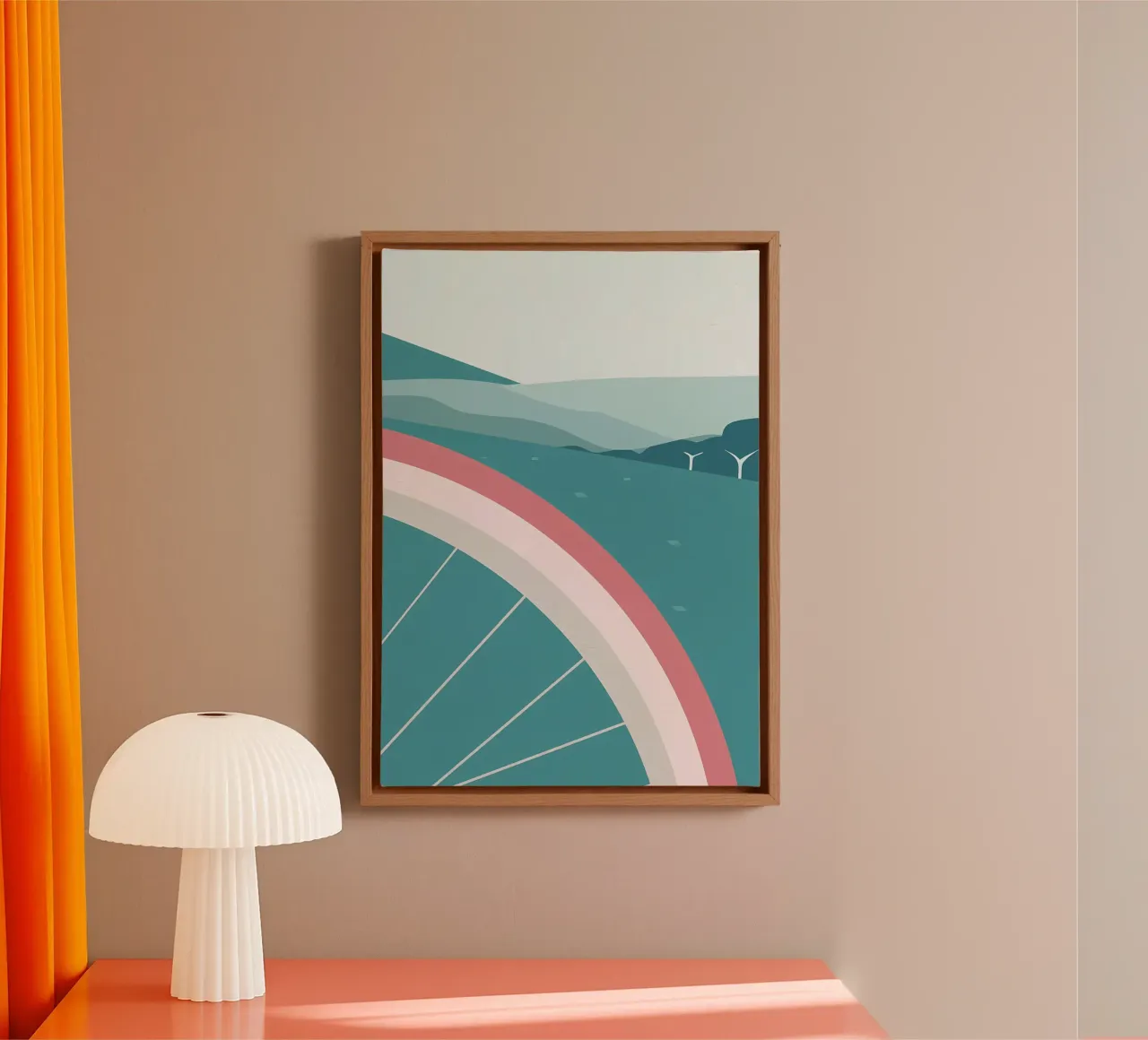 Achter het stuur canvas met Baklijst van Albert S Jacob