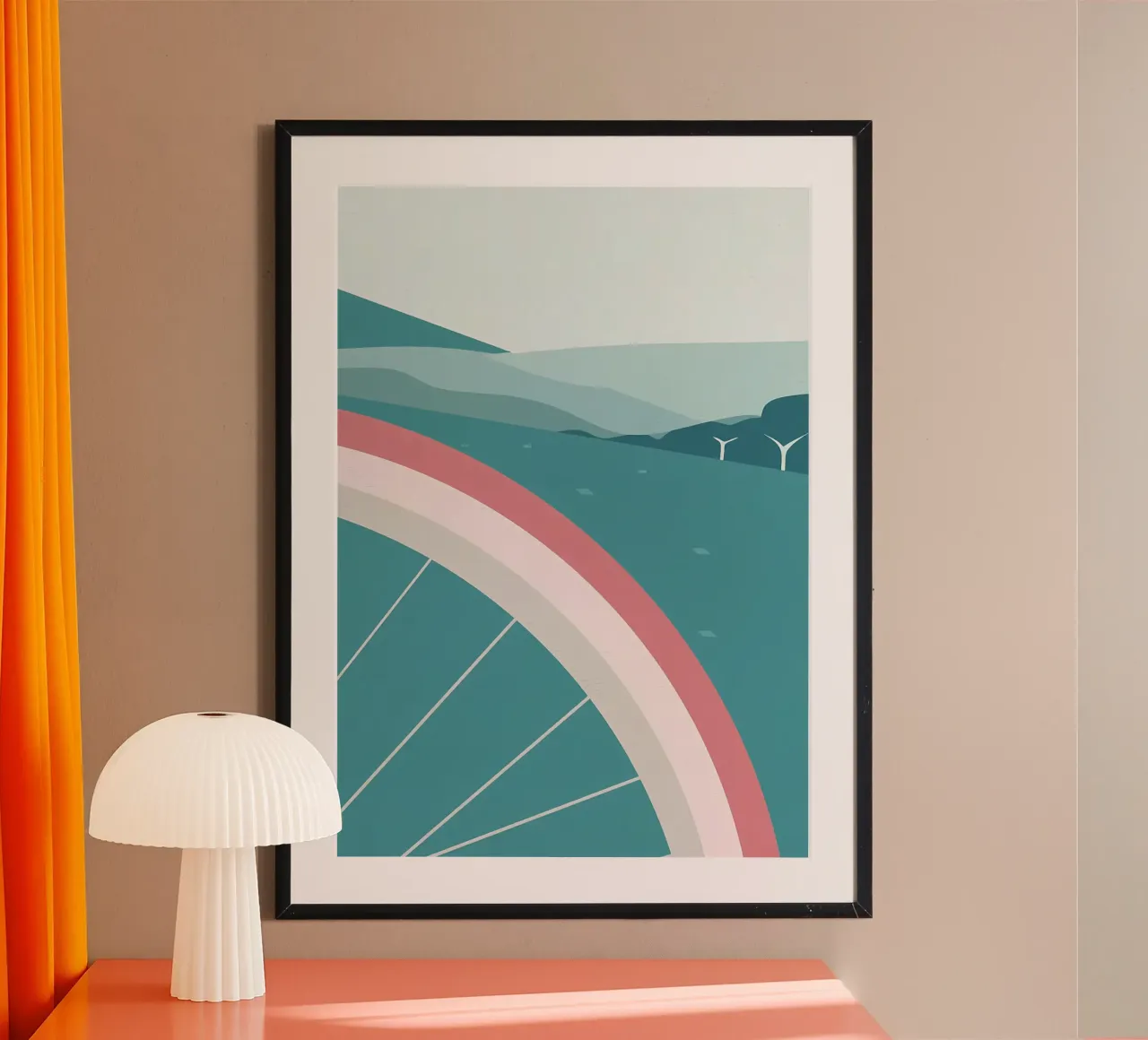 Al volante poster da Albert S Jacob