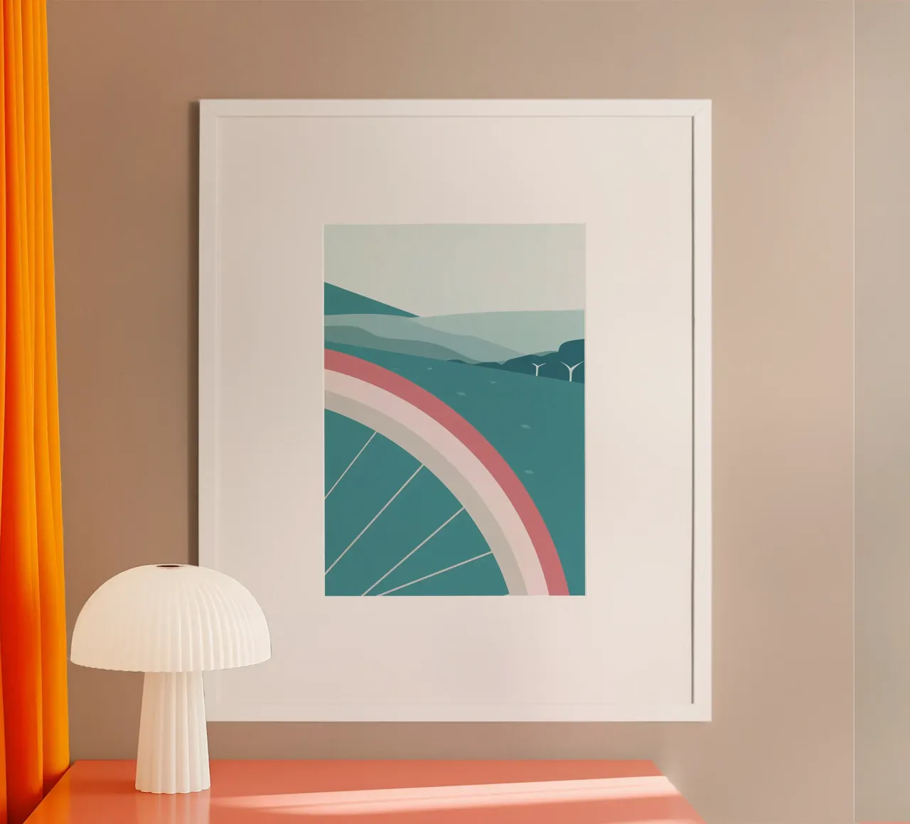 Al volante poster da Albert S Jacob