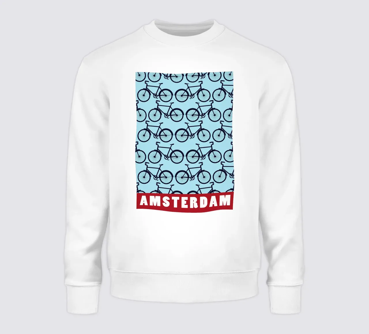 Amsterdam Ciclismo felpa da Albert S Jacob