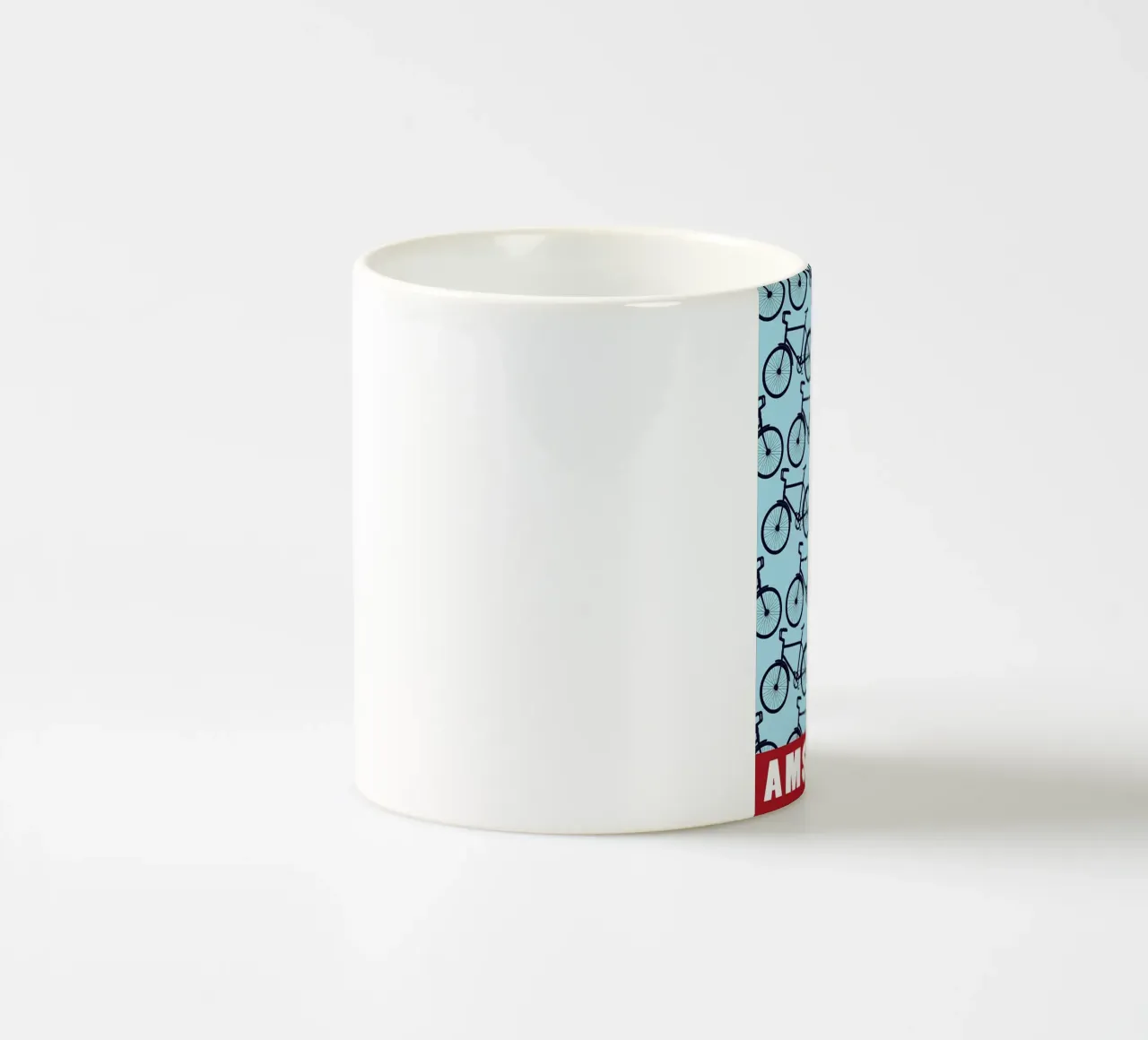 Amsterdam Ciclismo tazza in ceramica da Albert S Jacob