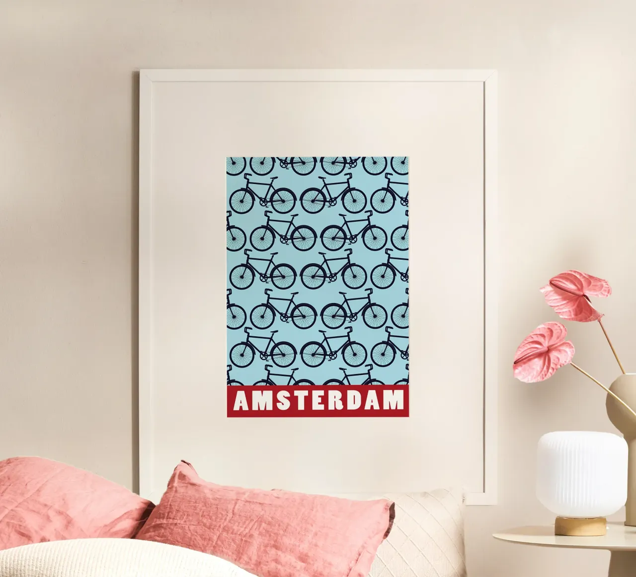 Amsterdam Cyclingr Hahnemühle von Albert S Jacob