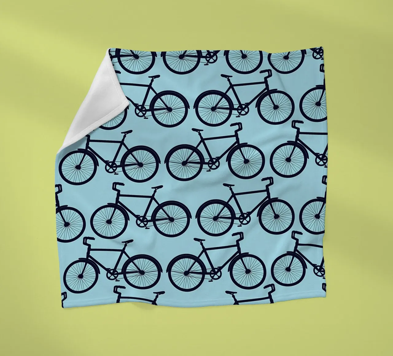 Amsterdam Ciclismo coperta in pile da Albert S Jacob