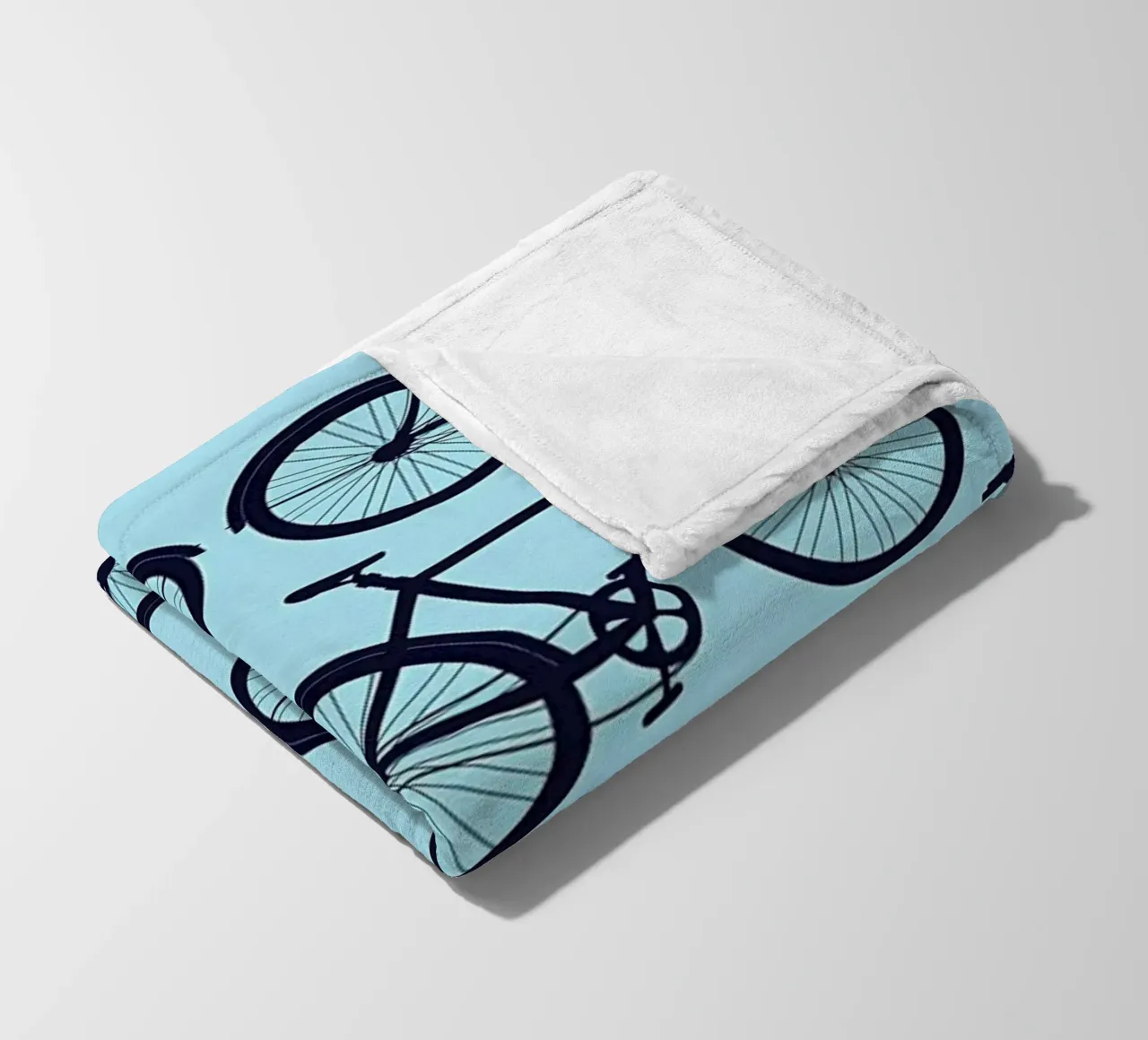 Amsterdam Ciclismo coperta in pile da Albert S Jacob