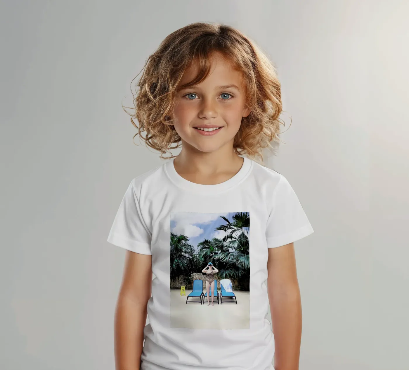 Fernglas t-shirt bambini da I Love Travel GmbH