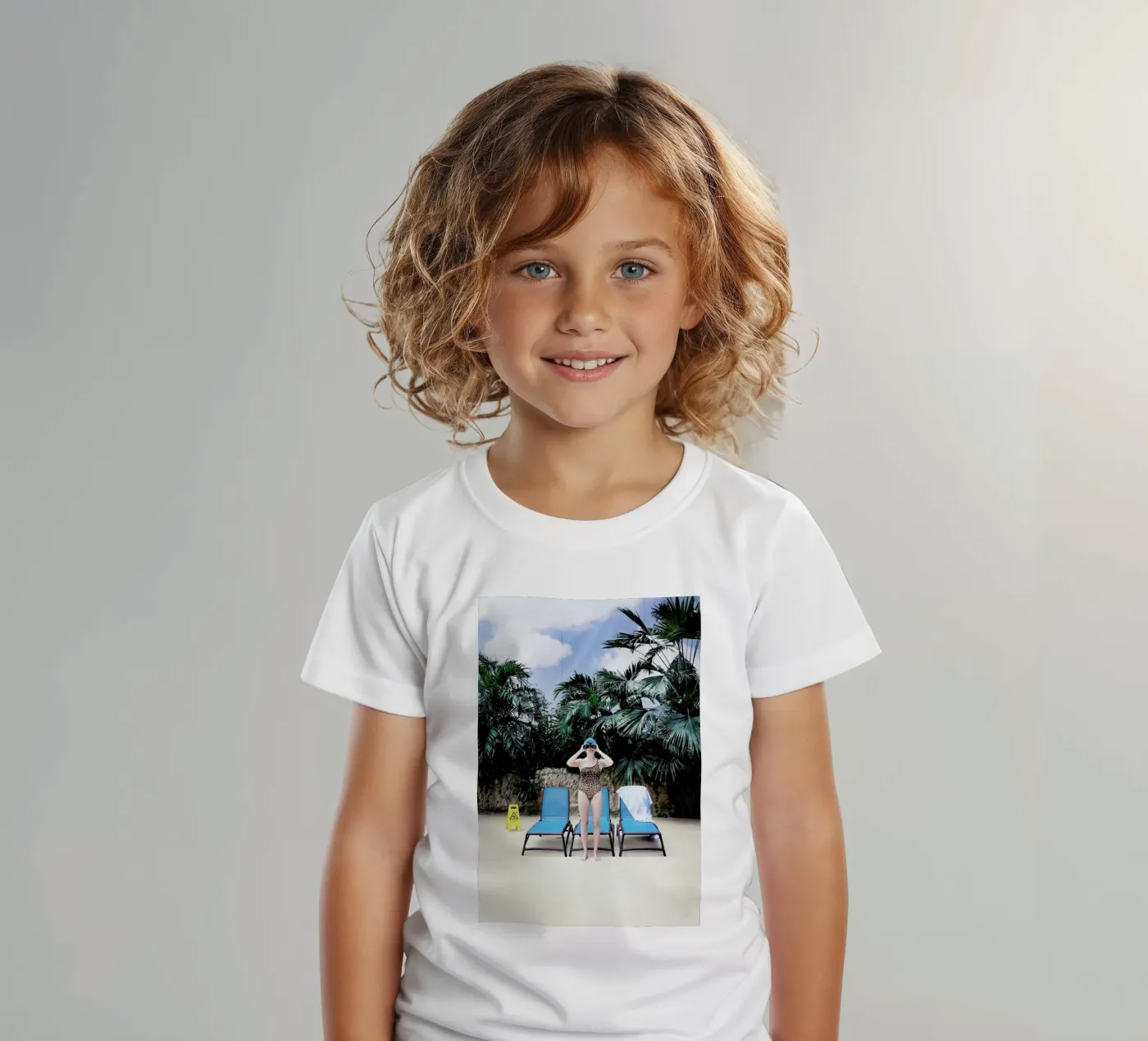 Fernglas t-shirt bambini da I Love Travel GmbH