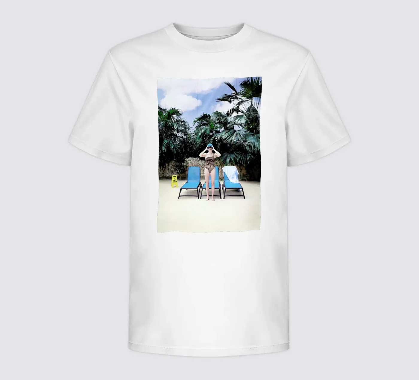 Fernglas t-shirt bambini da I Love Travel GmbH