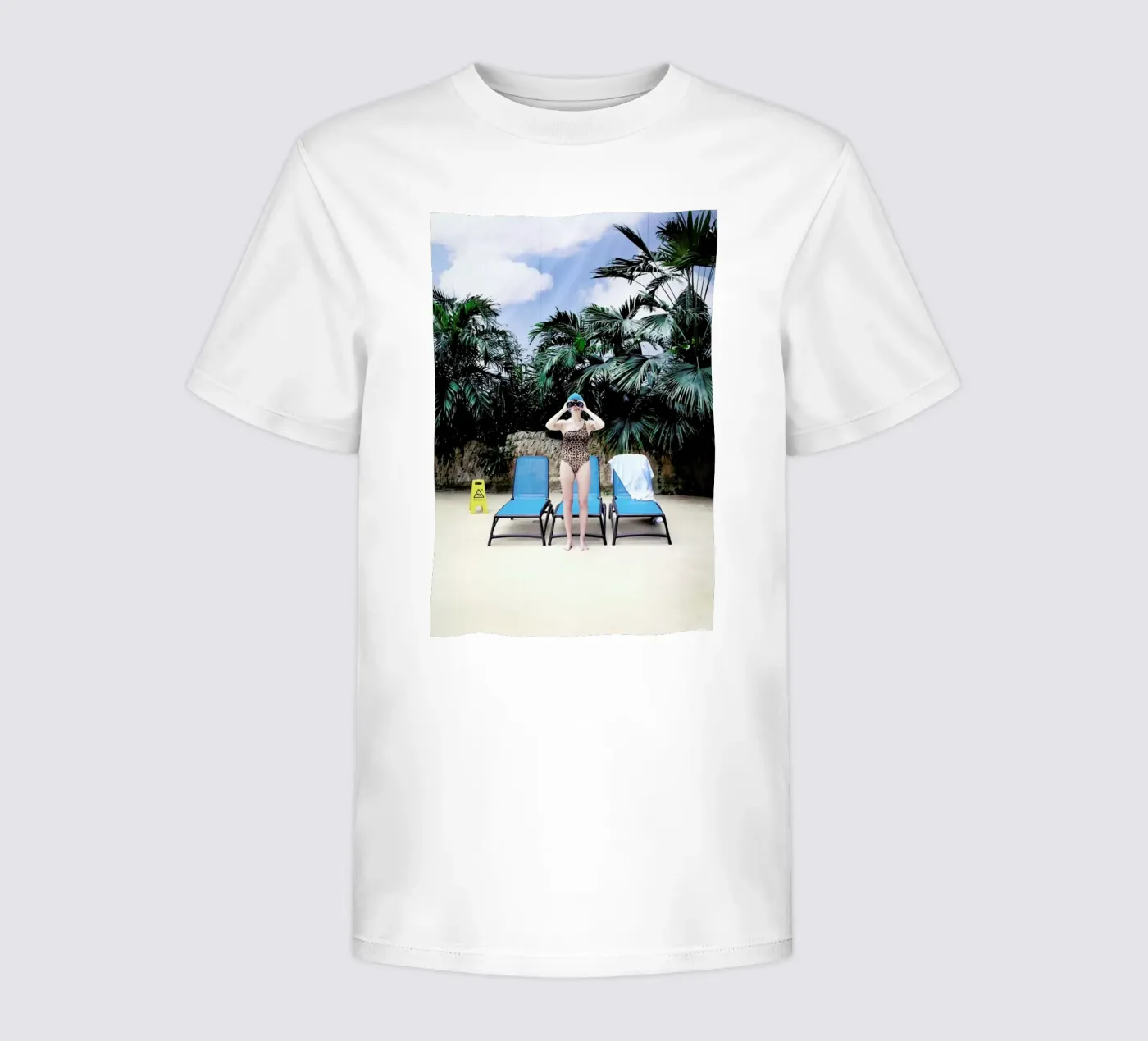 Fernglas t-shirt bambini da I Love Travel GmbH