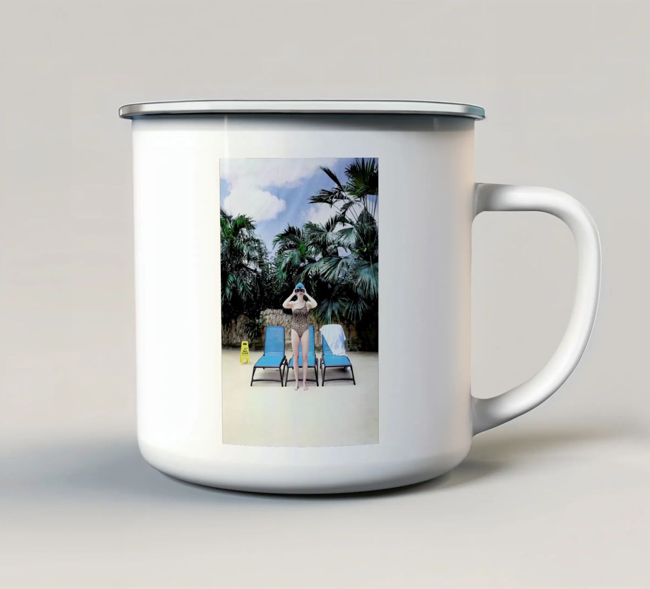 Fernglas tazza in smalto da I Love Travel GmbH