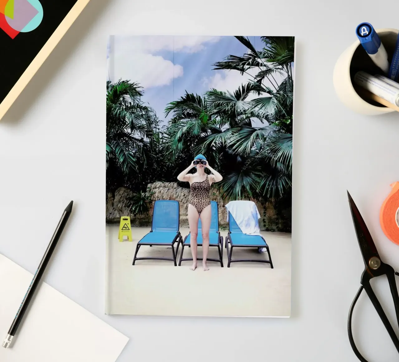 Fernglas notebook by I Love Travel GmbH