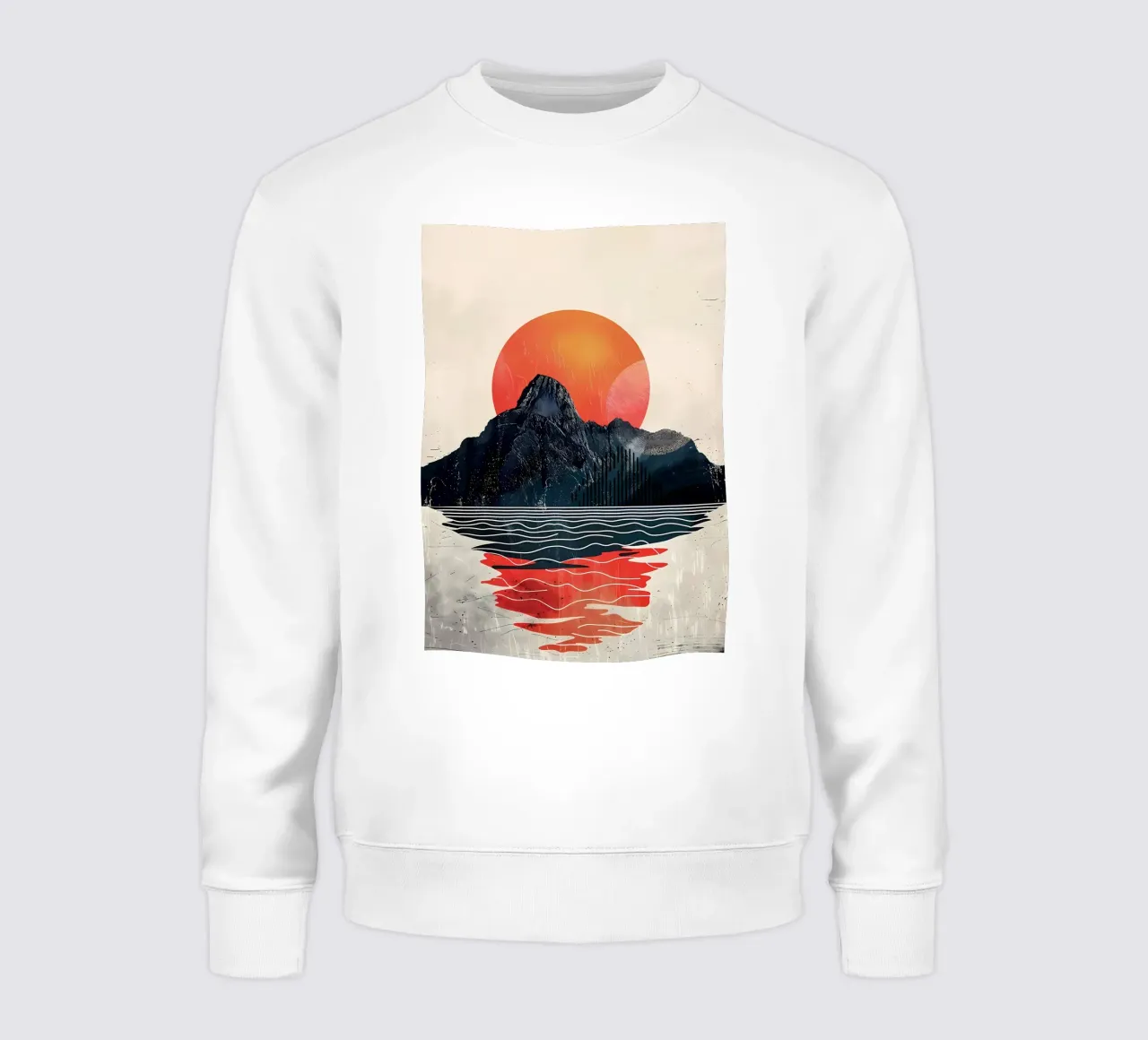 Lava Sunscape felpa da James M Coyle