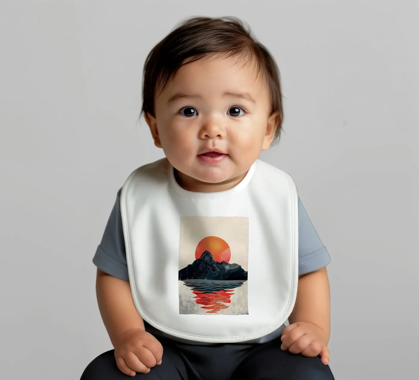 Lava Sunscape bavaglino da James M Coyle