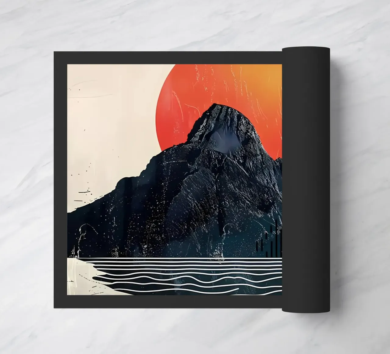 Lava Sunscape zerbino da James M Coyle