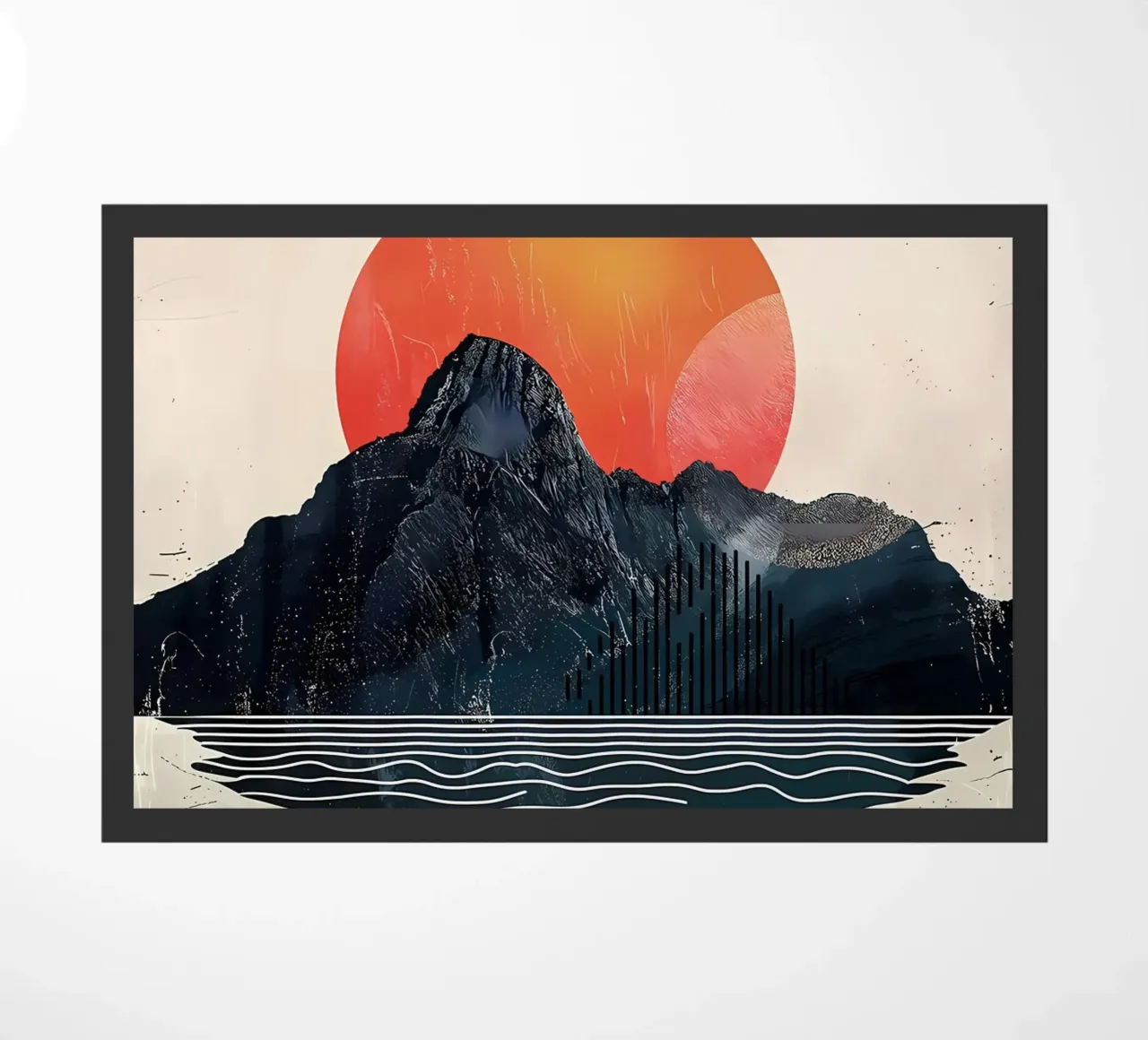 Lava Sunscape zerbino da James M Coyle