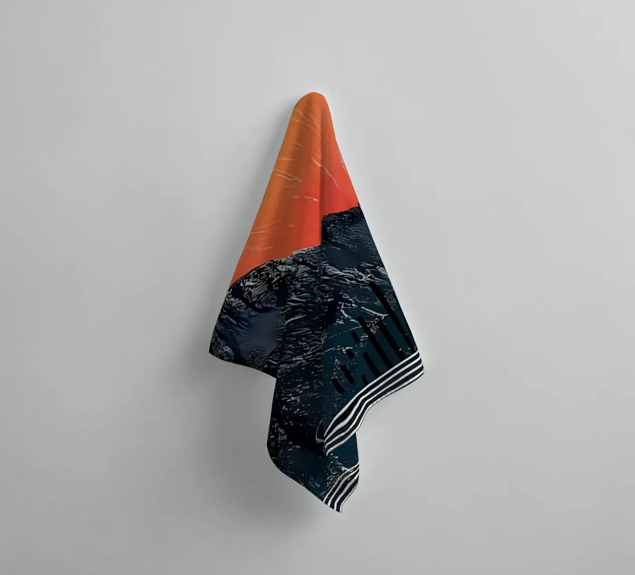 Lava Sunscape asciugamano da bagno da James M Coyle