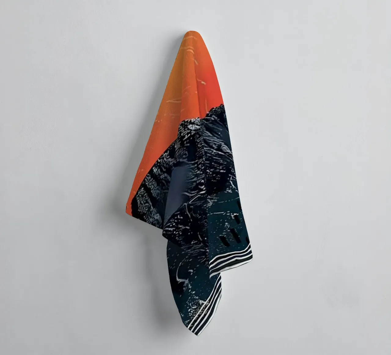 Lava Sunscape asciugamano da bagno da James M Coyle