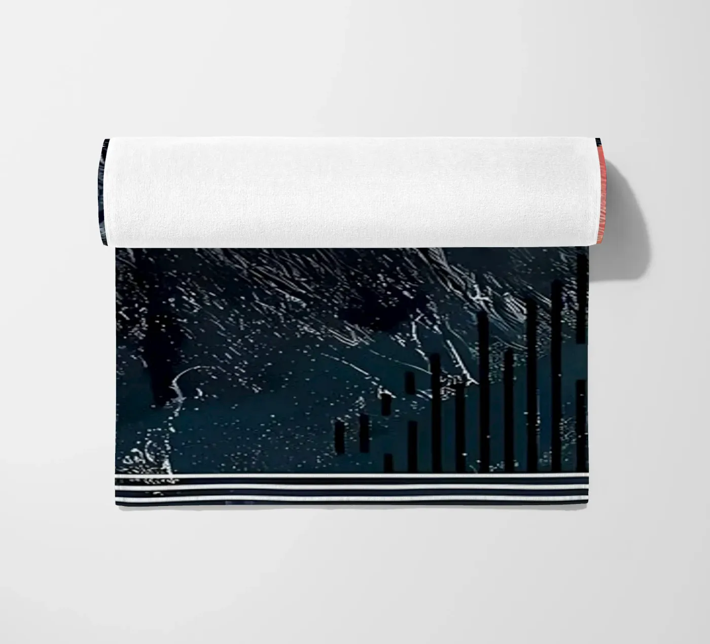 Lava Sunscape telo mare da James M Coyle