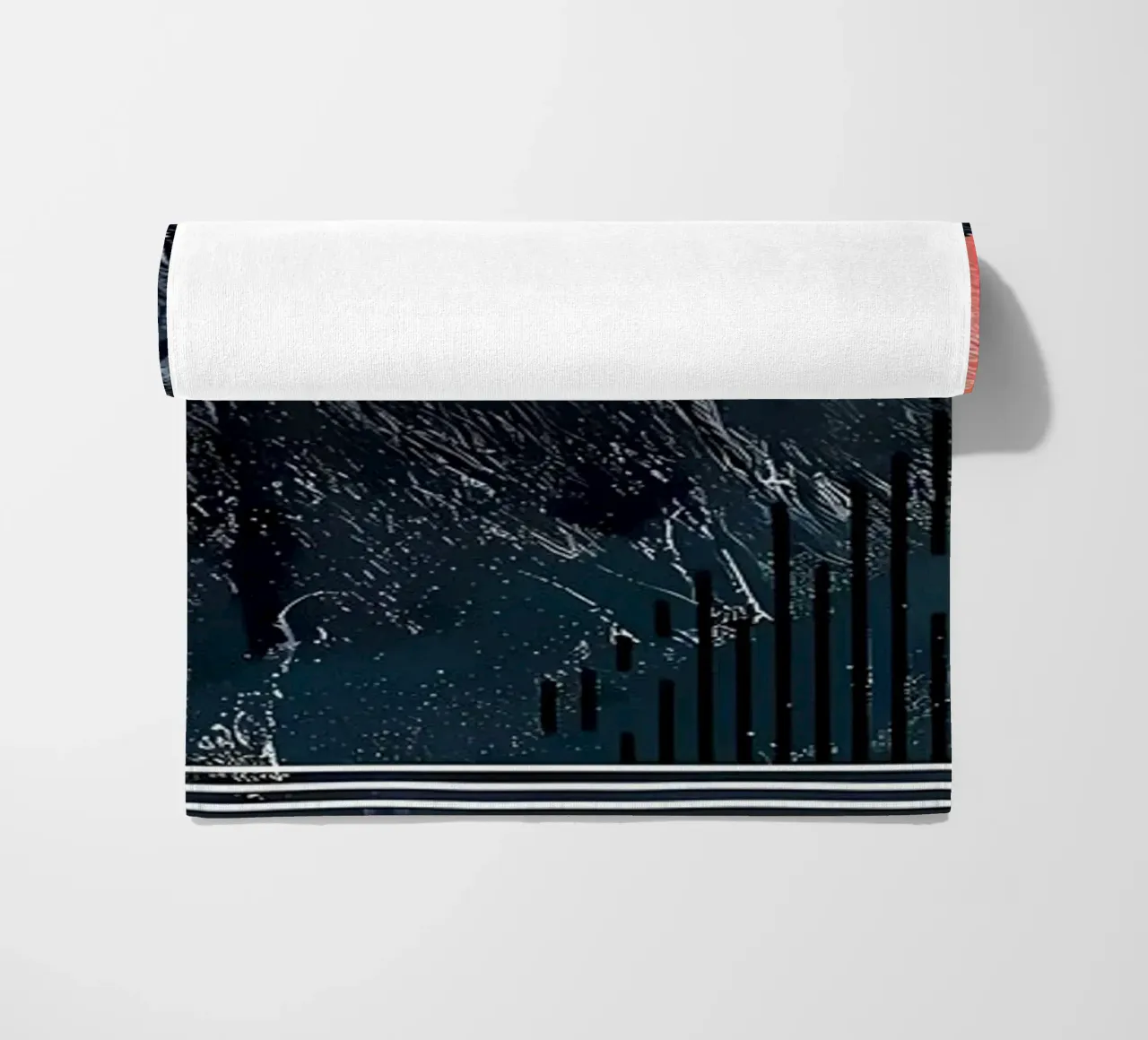 Lava Sunscape telo mare da James M Coyle