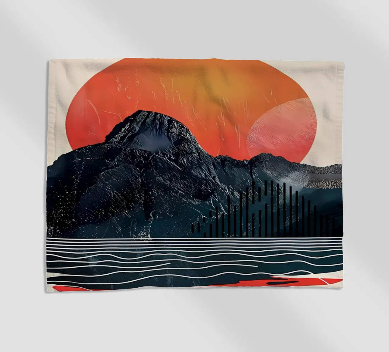 Lava Sunscape telo mare da James M Coyle