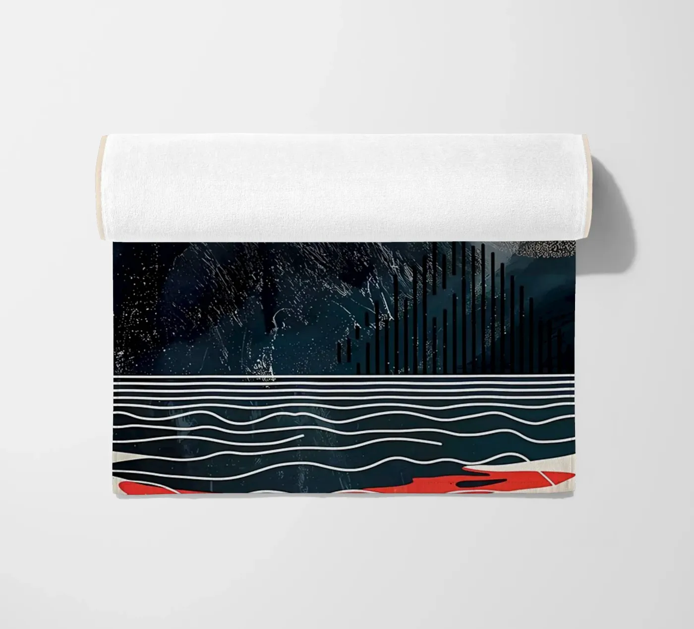 Lava Sunscape telo mare da James M Coyle