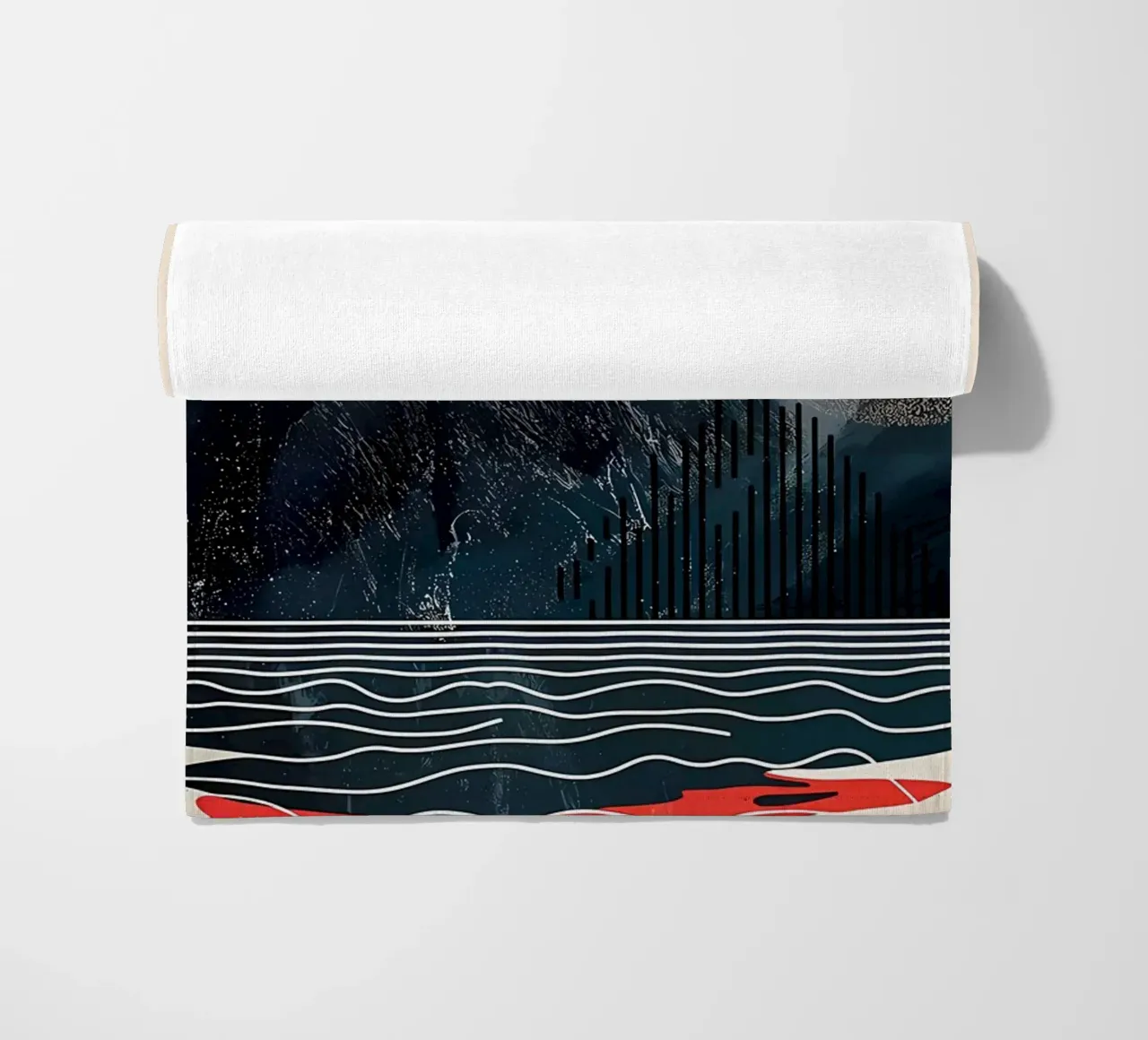 Lava Sunscape telo mare da James M Coyle