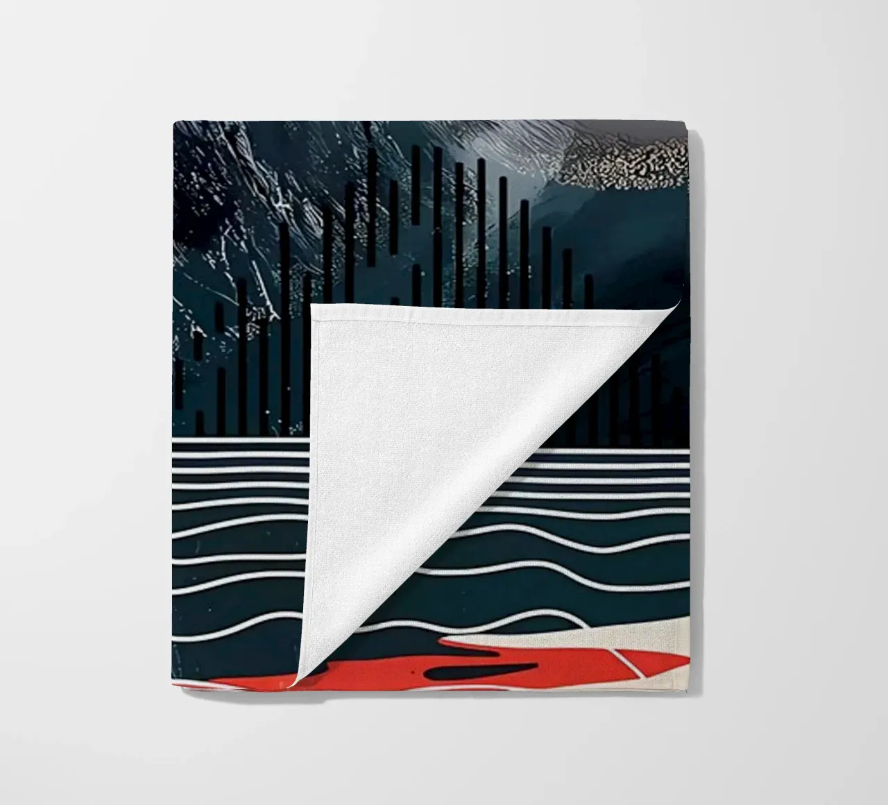 Lava Sunscape telo mare da James M Coyle