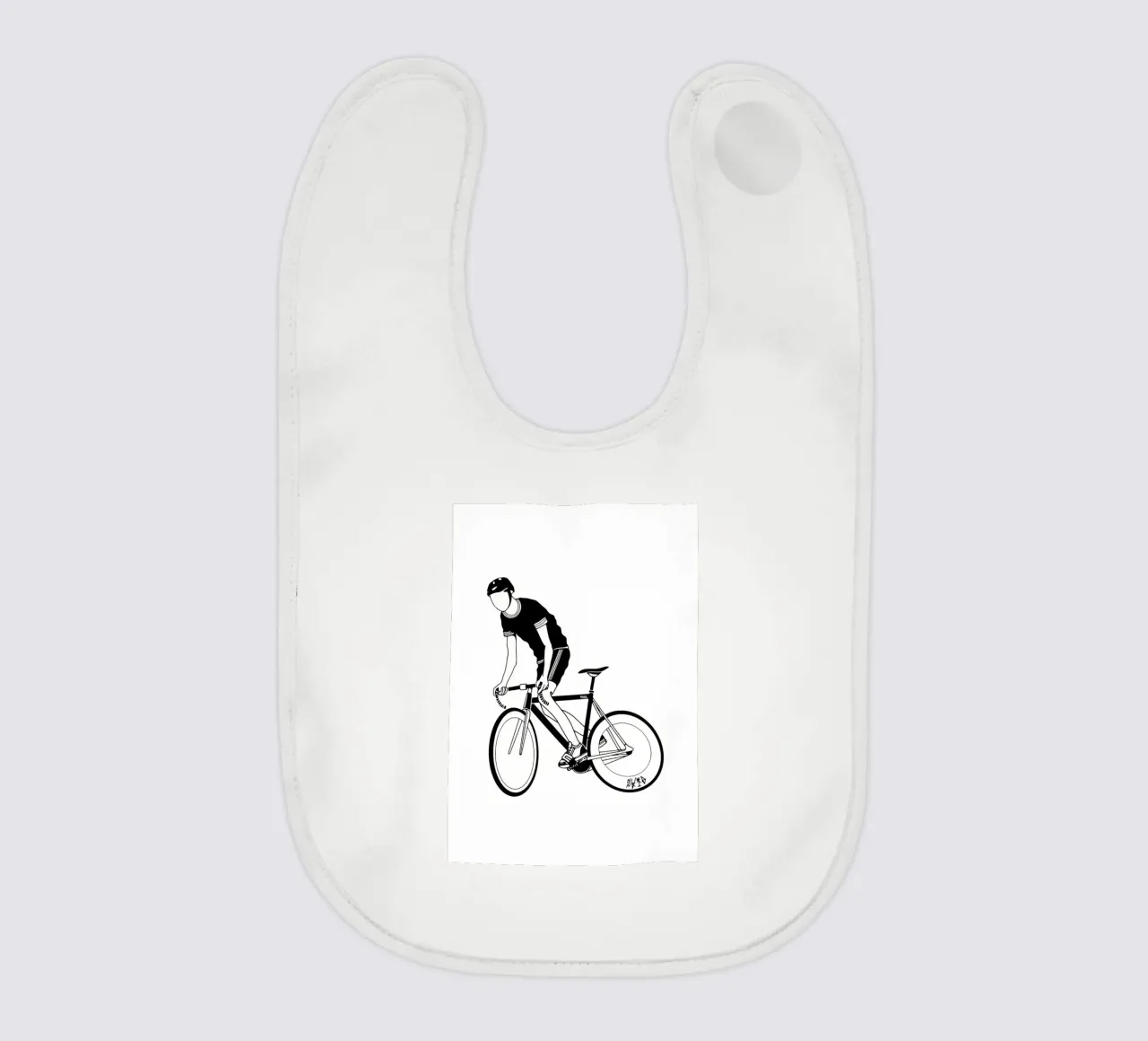 Kufe Babylätzchen von Albert S Jacob