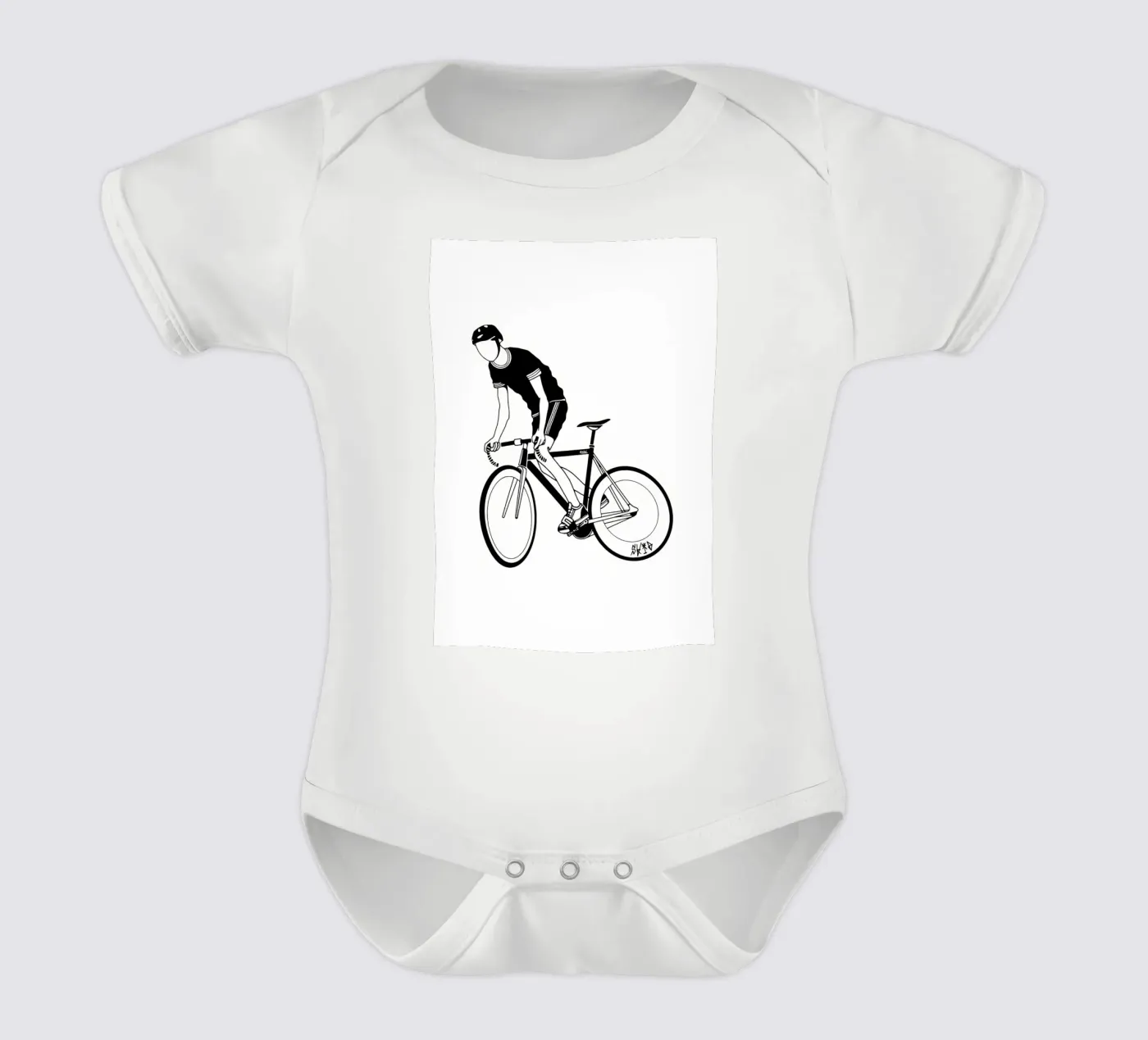 Dérapage body bébé de Albert S Jacob