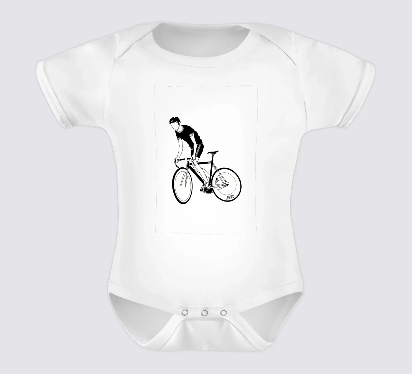 Dérapage body bébé de Albert S Jacob