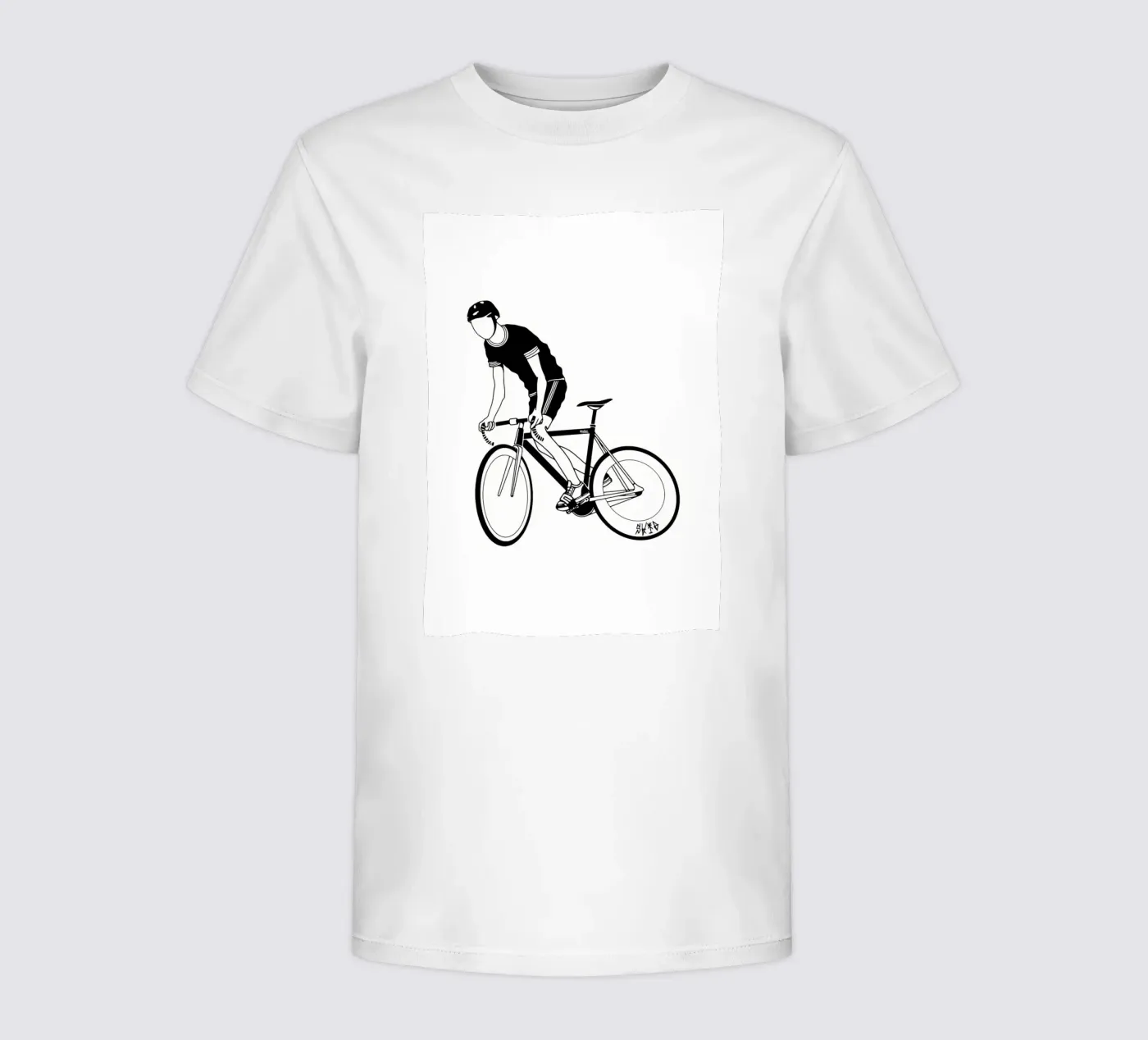 Pattino t-shirt bambini da Albert S Jacob