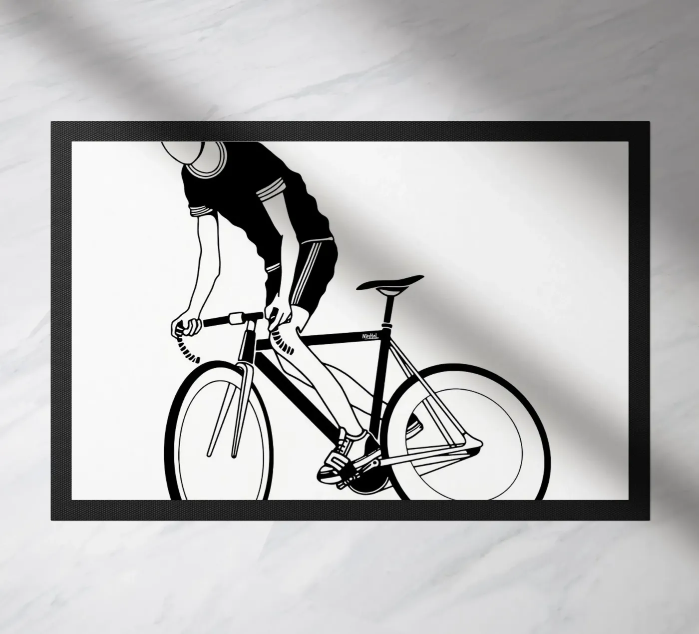 Pattino zerbino da Albert S Jacob