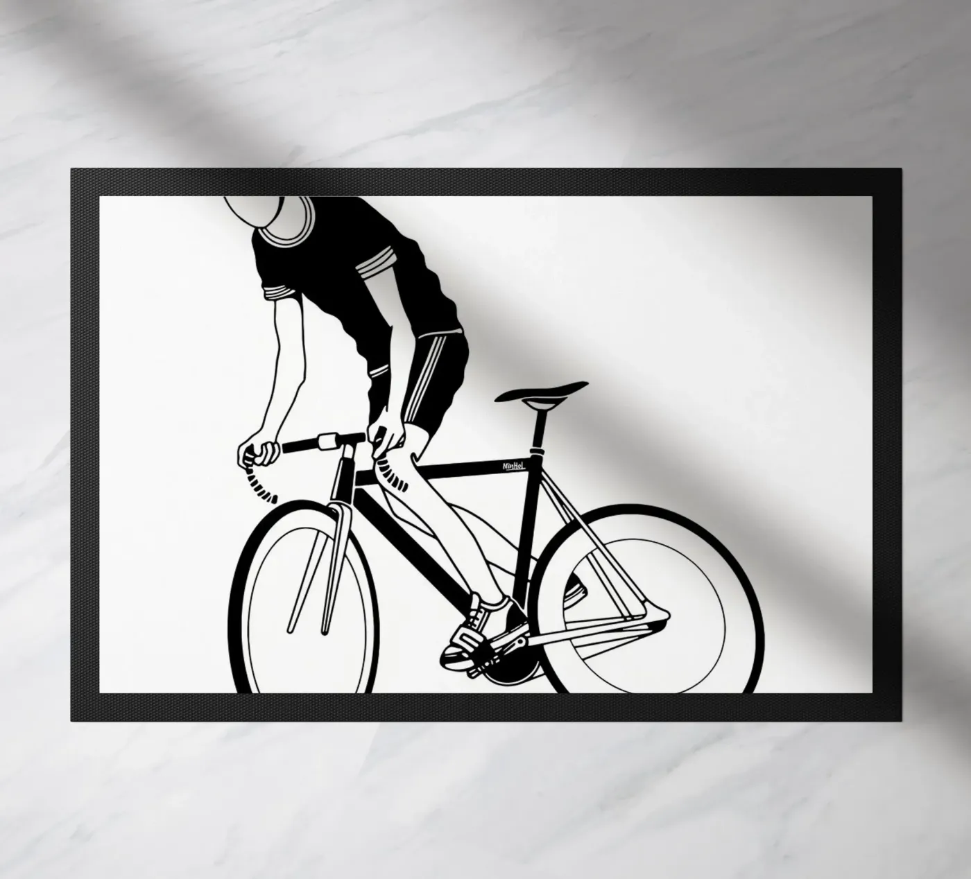 Skid deurmat van Albert S Jacob