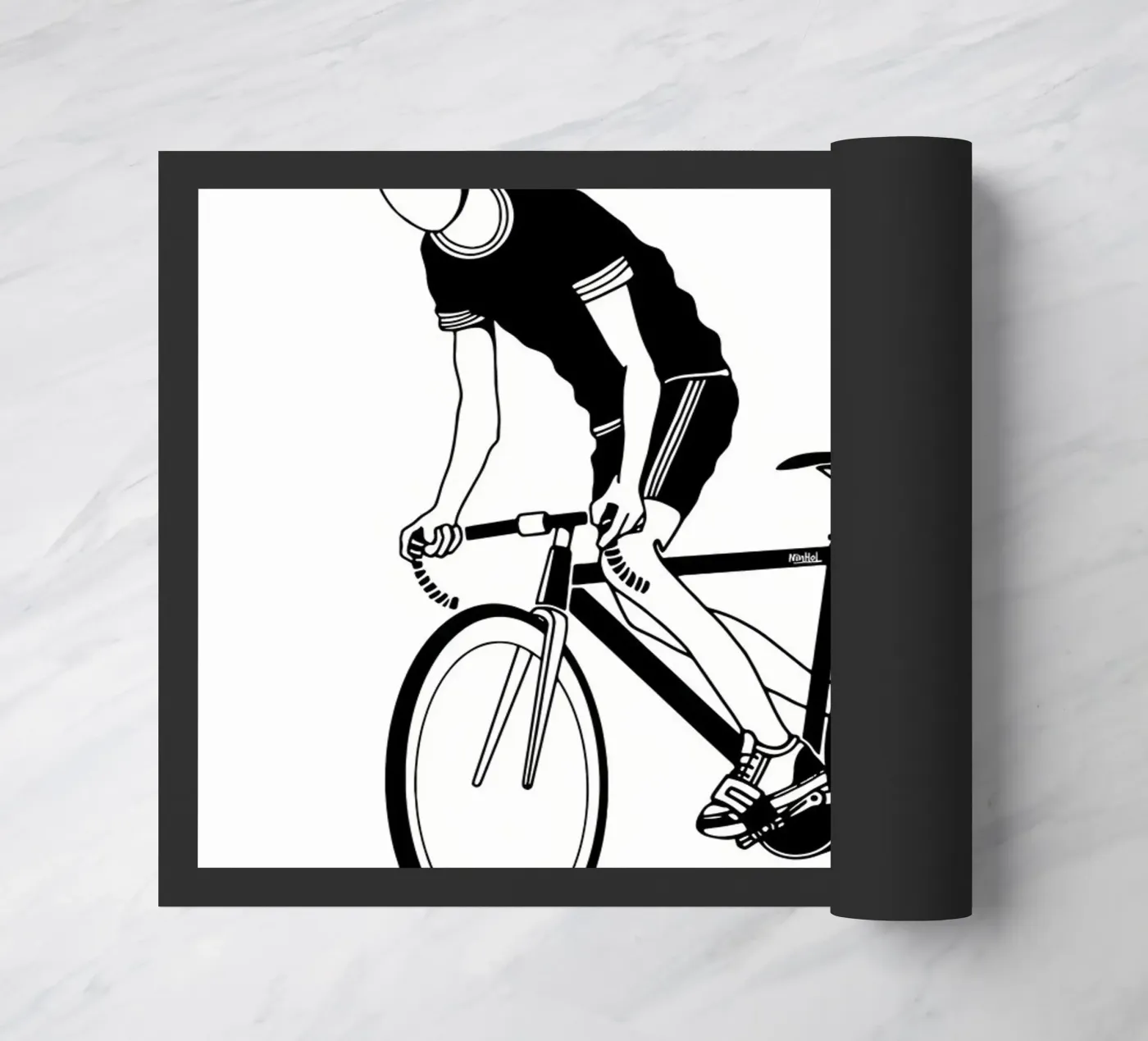 Pattino zerbino da Albert S Jacob