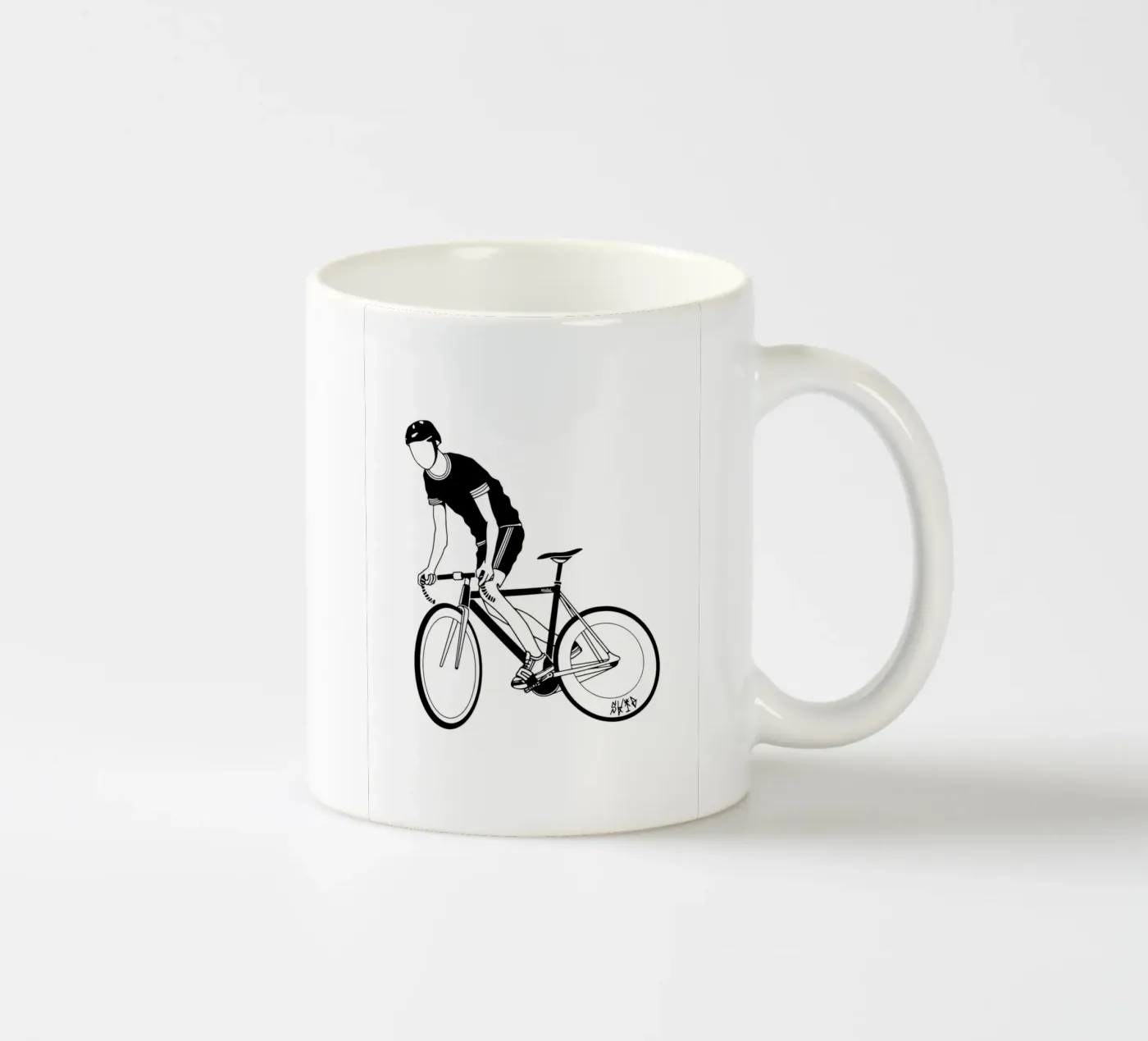 Skid ceramic mug by Albert S Jacob