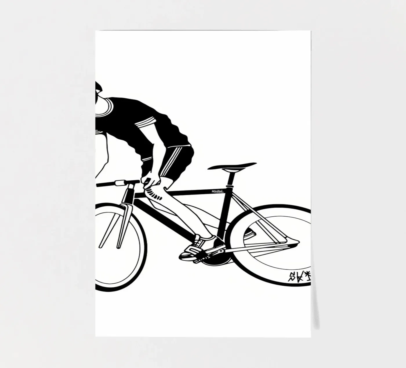 Skid sticker sheet by Albert S Jacob