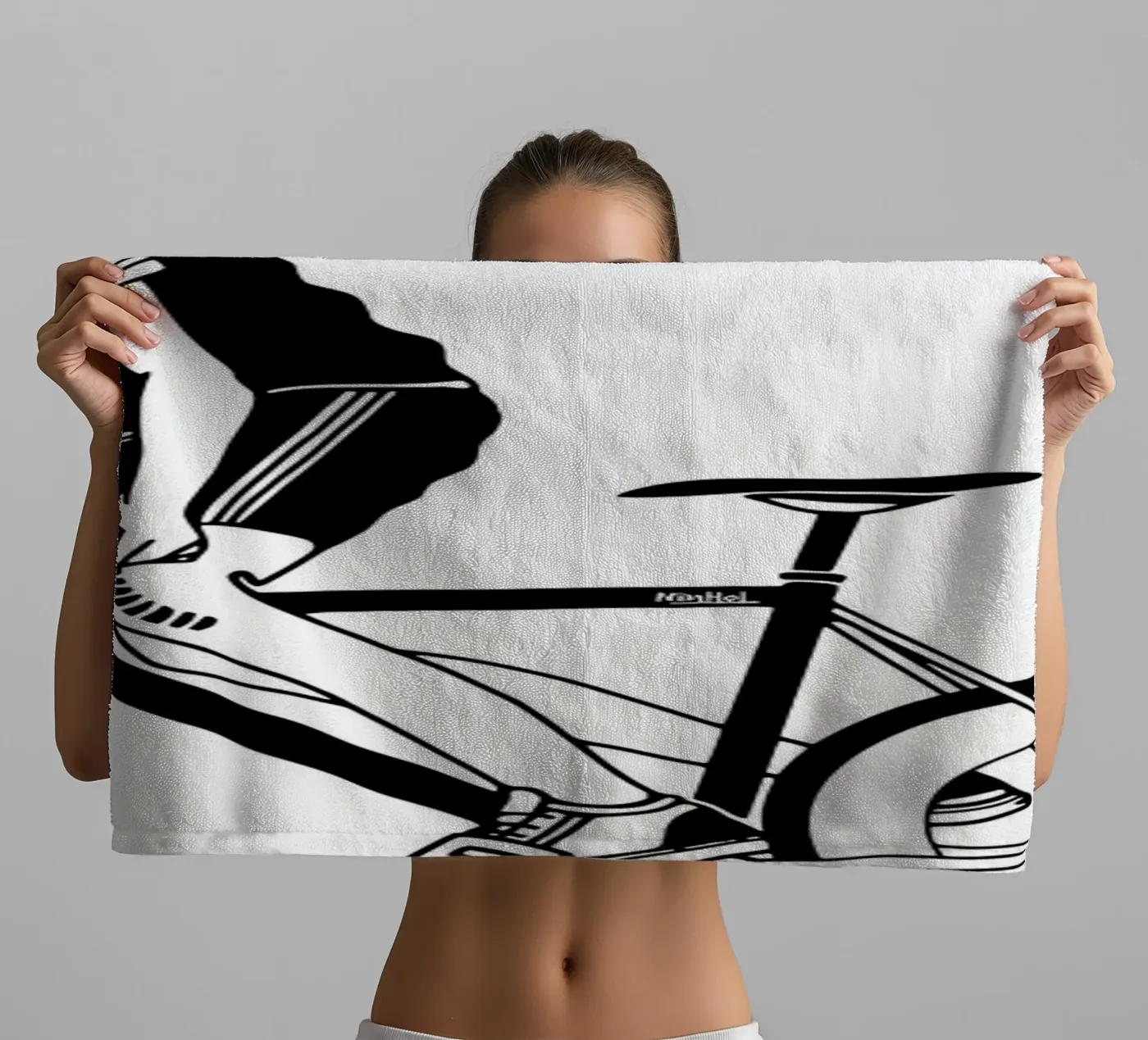 Skid towel by Albert S Jacob
