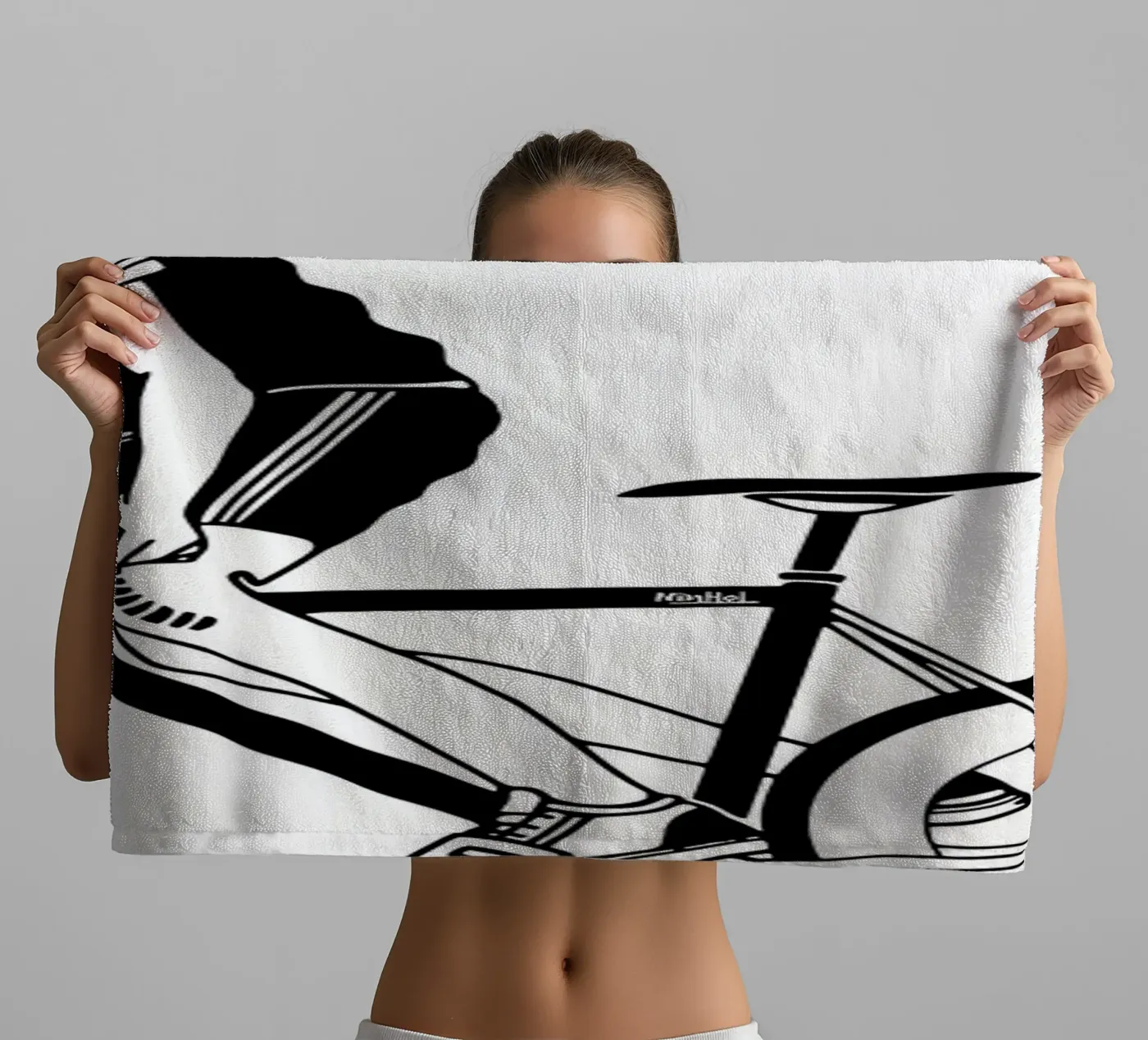 Skid badhanddoek van Albert S Jacob
