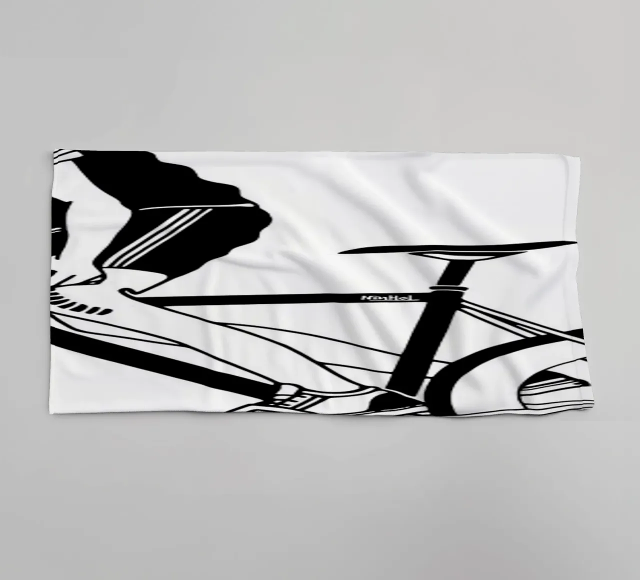 Kufe Handtuch von Albert S Jacob