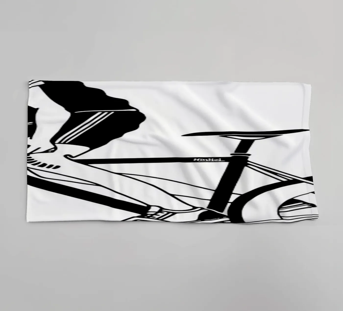 Skid towel by Albert S Jacob