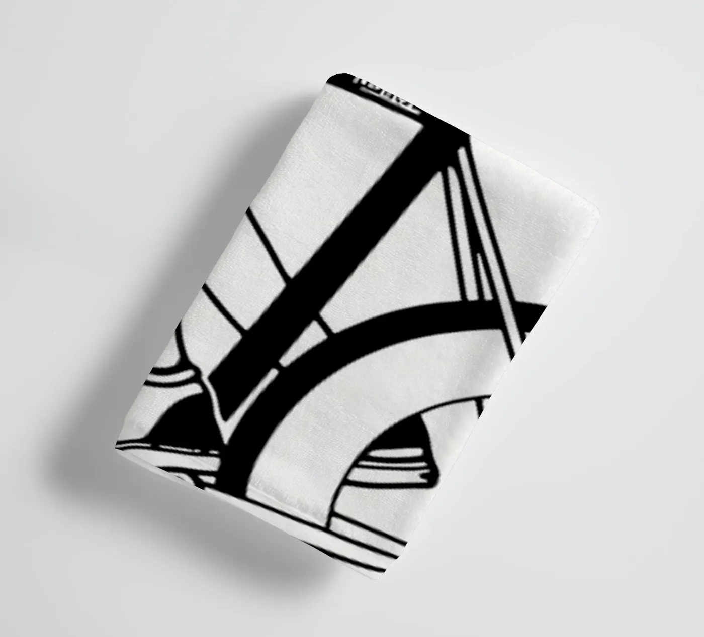 Skid badhanddoek van Albert S Jacob