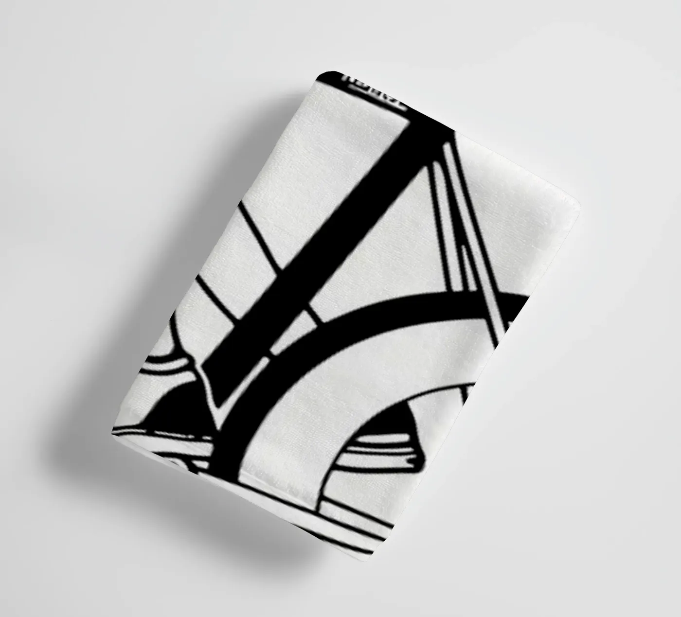 Skid towel by Albert S Jacob